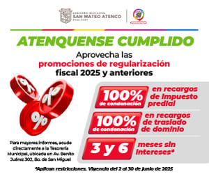 BANNER SAN MATEO ATENCO JUNIO 